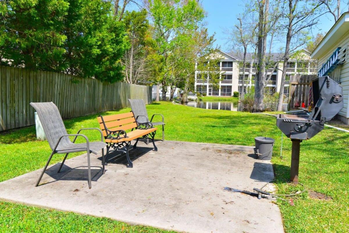 Cherry Grove Villa Close To Beach W Pool Мертл-Біч Екстер'єр фото